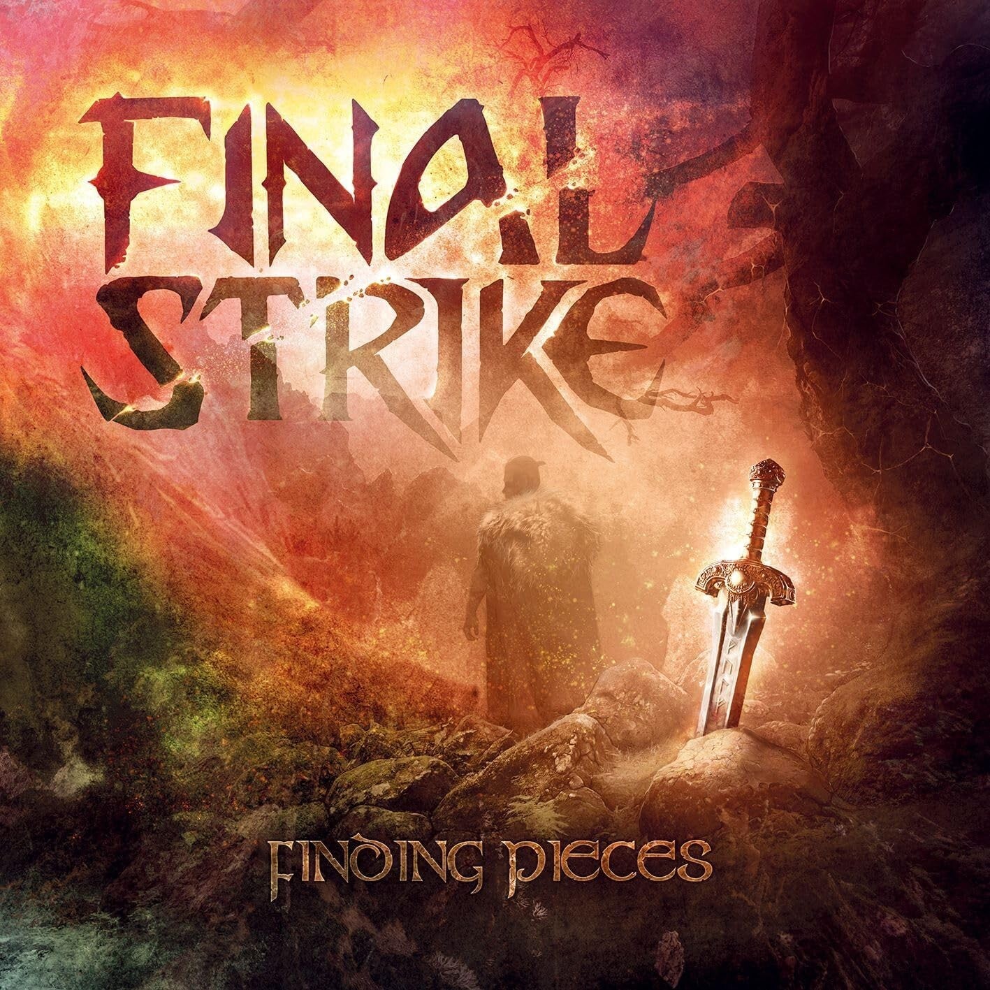 CD FINAL STRIKE FINDING PIECES WITH BONUS TRACK JAPAN