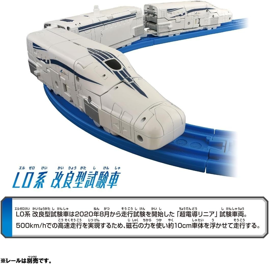 Takara Tomy Plarail Shinkalion CW Shinkalion L0 Improved Test Model Train New