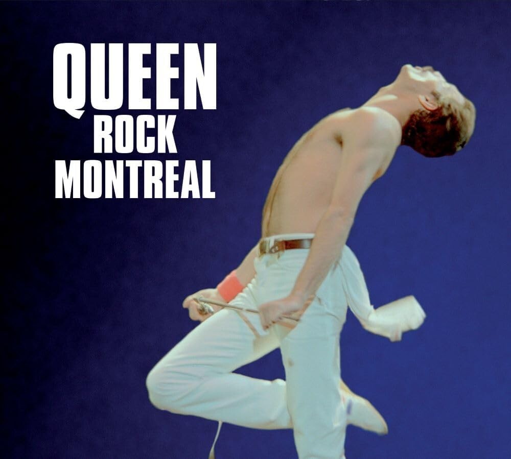 QUEEN ROCK MONTREAL 1981 JAPAN 2 SHM CD 2024 NEW