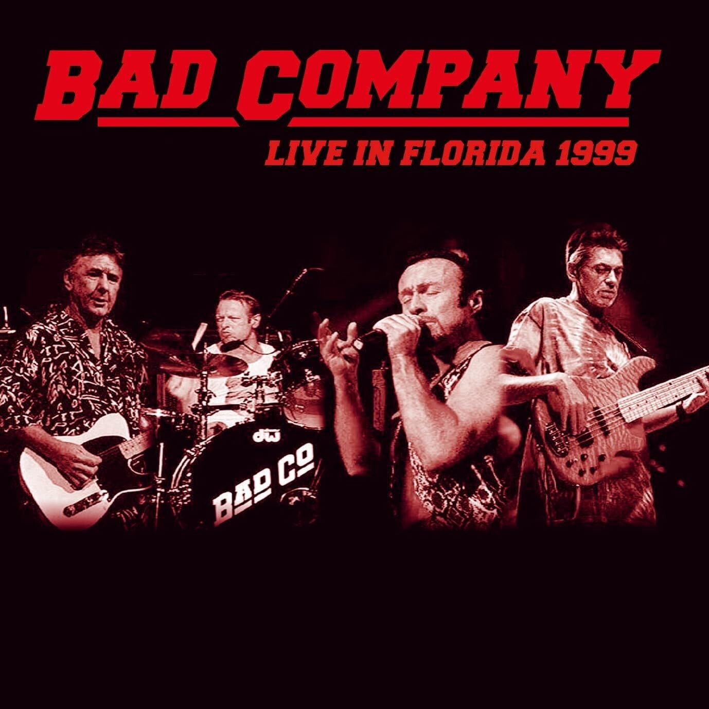 Bad Company Live In USA 1999 / Paul Rodgers Free CD JAPAN NEW
