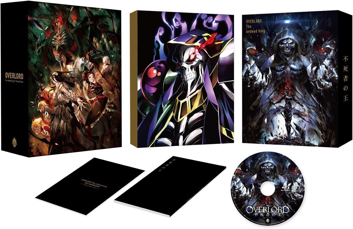 Blu-ray Anime OVERLORD The Movie King of  Immortals Vol.1 Limited Edition