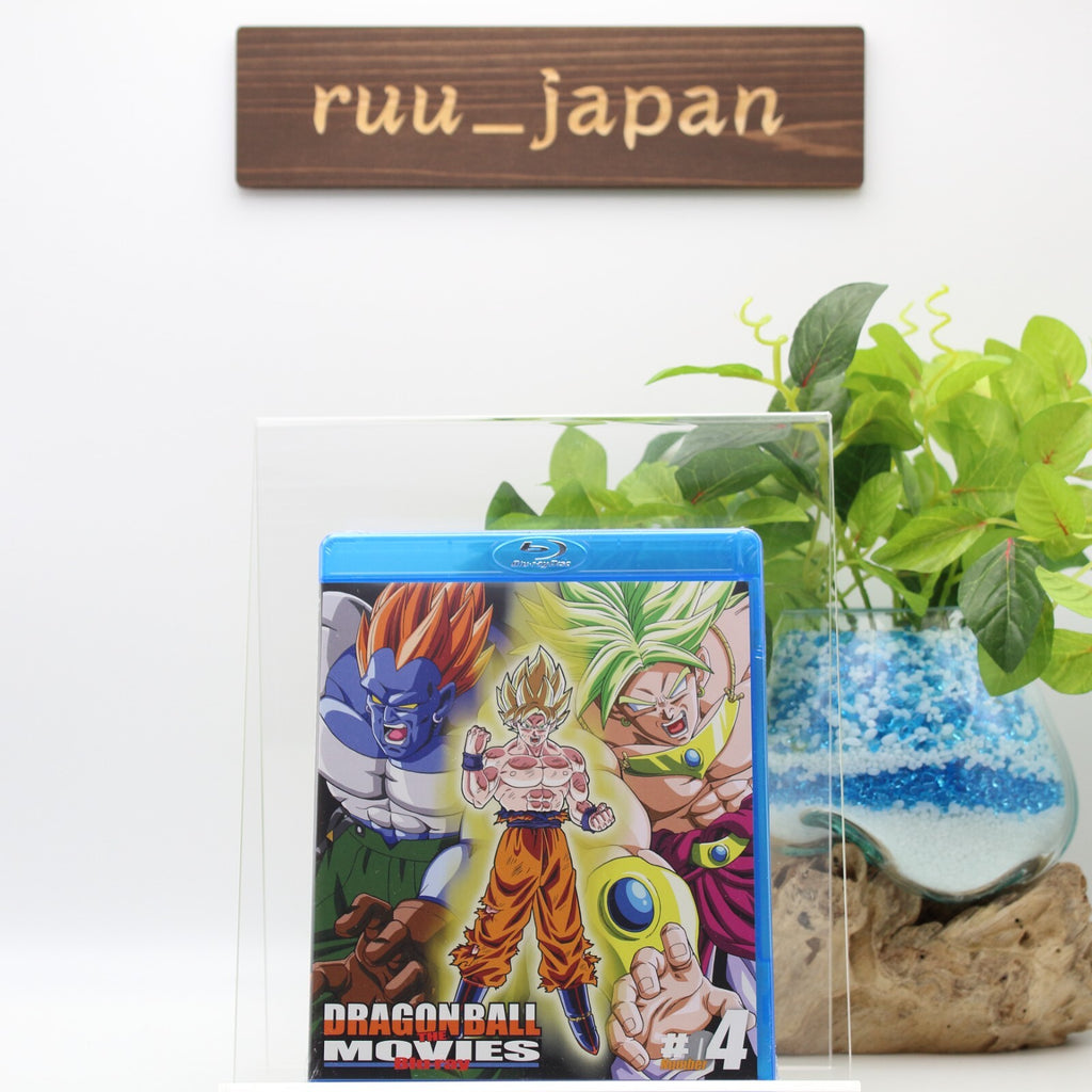 DRAGON BALL Z THE MOVIES Vol.4 Blu-ray Booklet Japan BSTD-20164 New