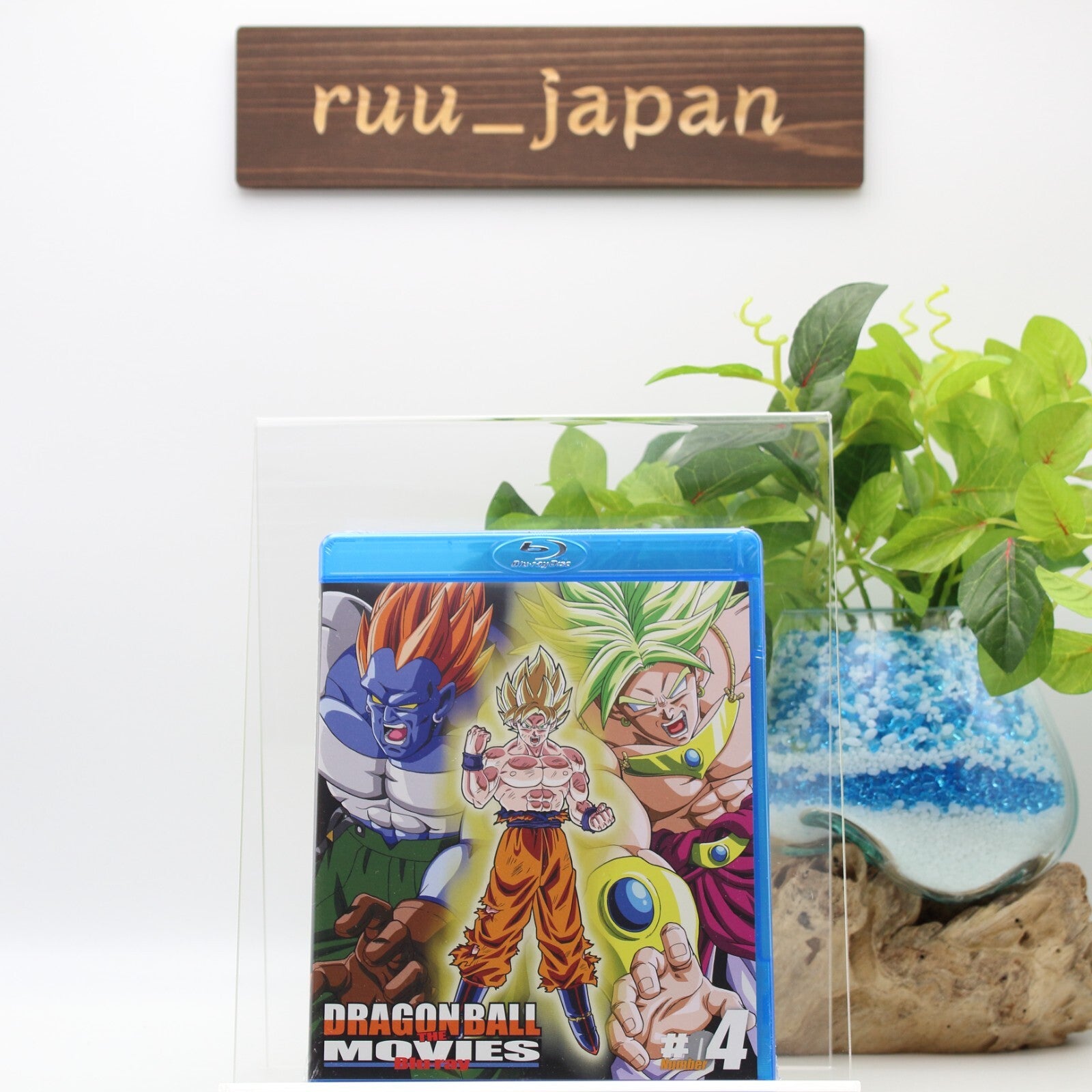 DRAGON BALL Z THE MOVIES Vol.4 Blu-ray Booklet Japan BSTD-20164 New