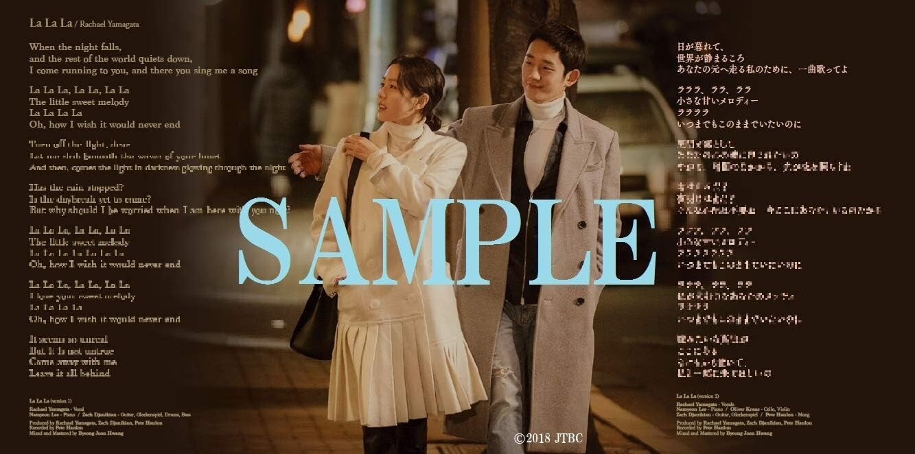 New Something in the Rain Original Soundtrack CD + DVD + Booklet From Japan new
