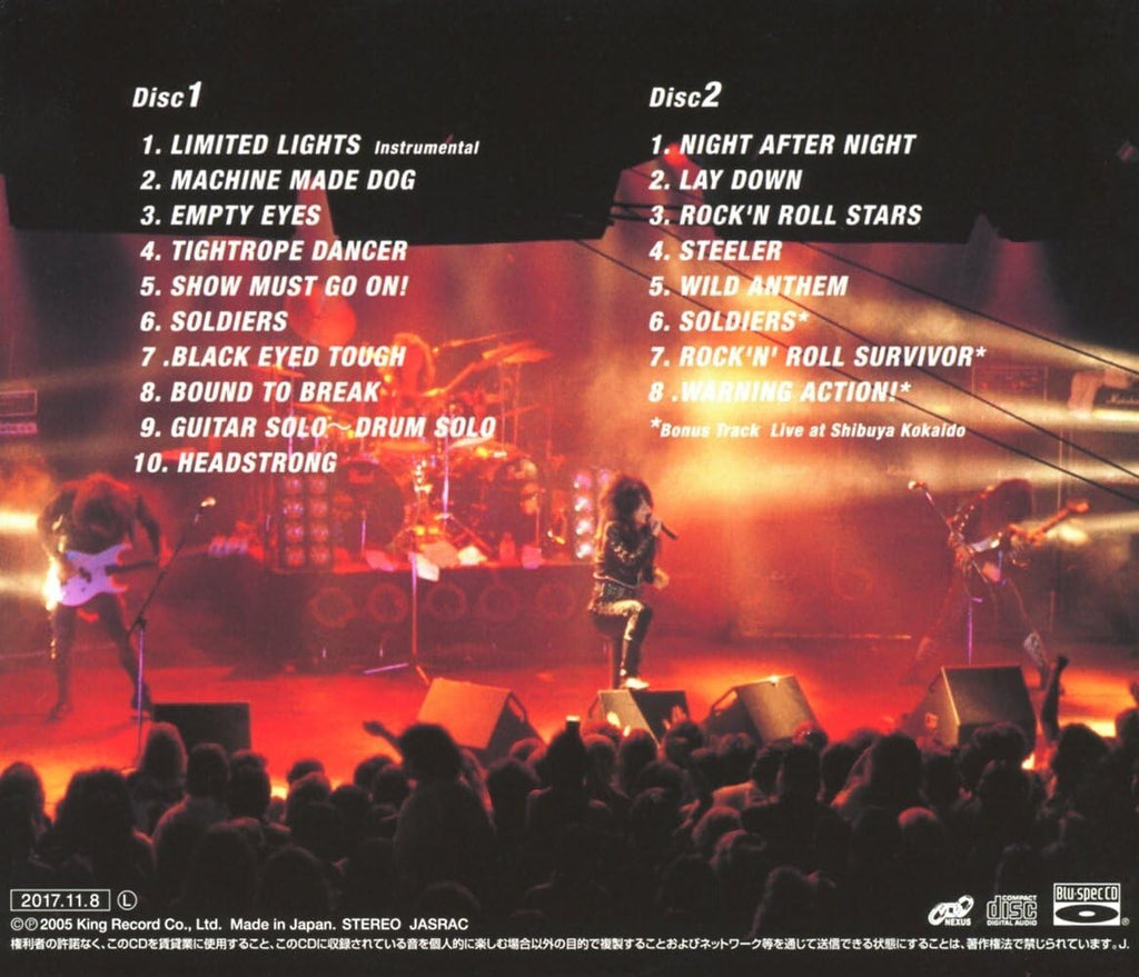 ANTHEM The Show Carries On！Complete Collection 2 Blu-spec CD 2017 From Japan NEW