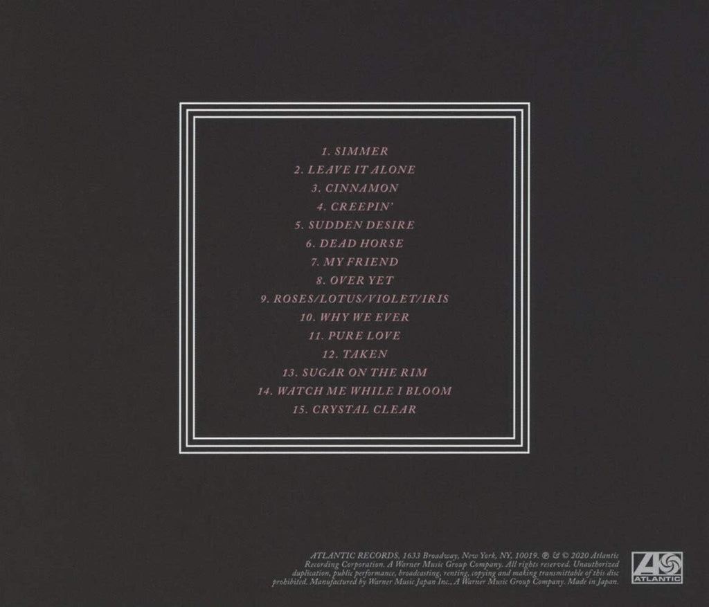 New HAYLEY WILLIAMS-PETALS FOR ARMOR-JAPAN CD BONUS TRACK