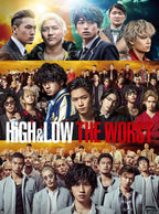 HiGH&LOW THE WORST First Limited Edition 2 Blu-ray Photobook Box Japan New