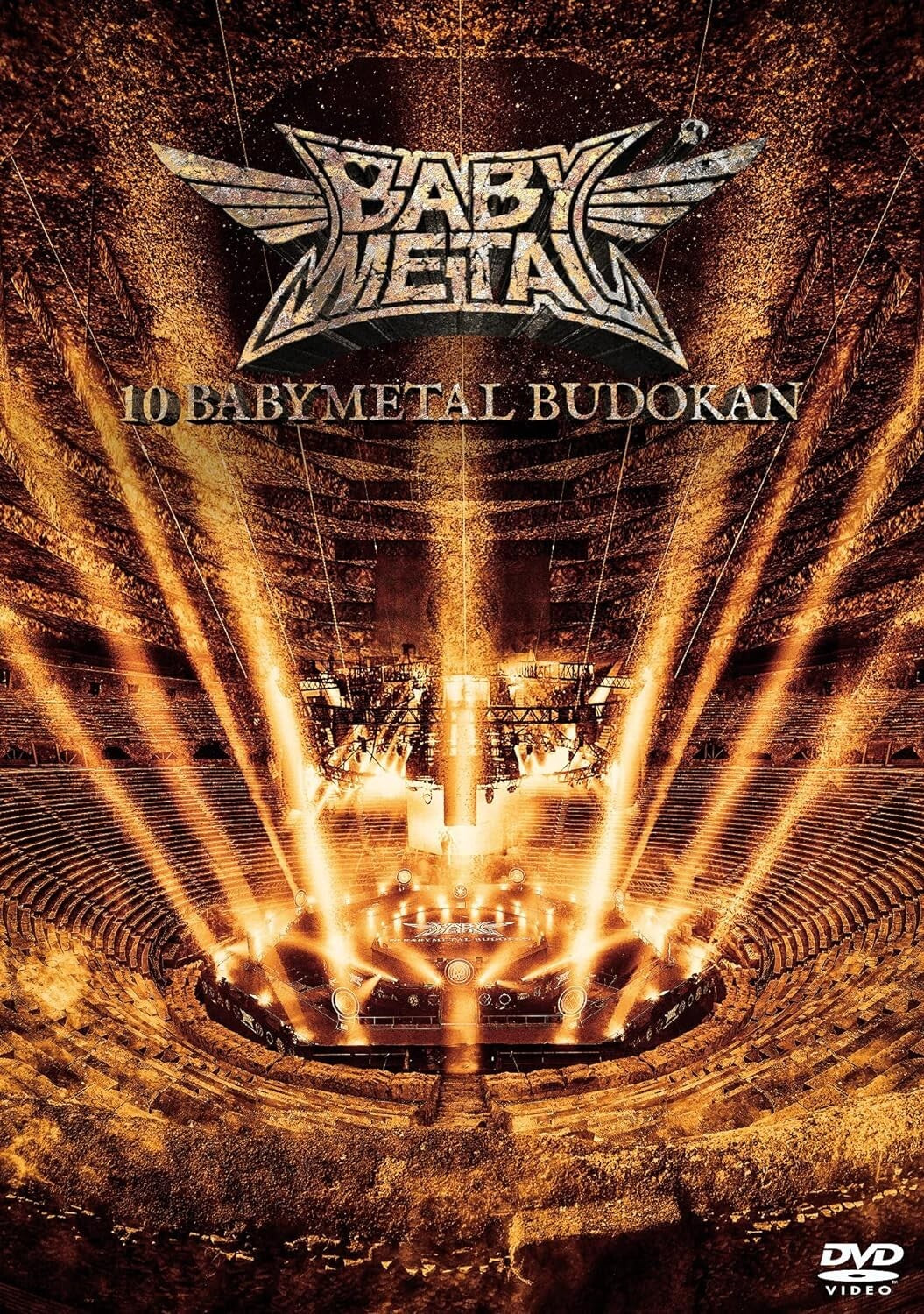 BABYMETAL 10 BABYMETAL BUDOKAN DVD Standard Edition 10th anniv. Live New