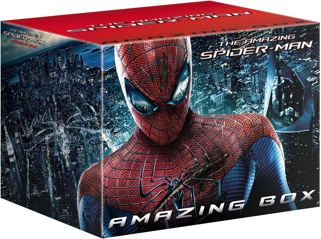 Blu-ray The Amazing Spiderman  Blu-ray Box & Figure Toy NEW