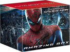 Blu-ray The Amazing Spiderman  Blu-ray Box & Figure Toy NEW