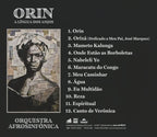 New ORQUESTRA AFROSINFONICA-ORIN. A LINGUA DOS ANJOS-JAPAN CD