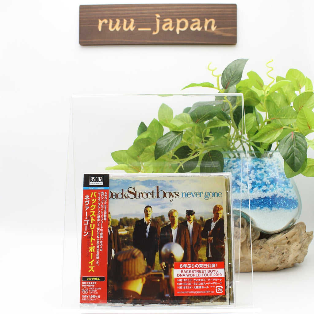 New Backstreet Boys CD(BSCD2) Never Gone 3 Bonus Tracks JP OBI Japan 46