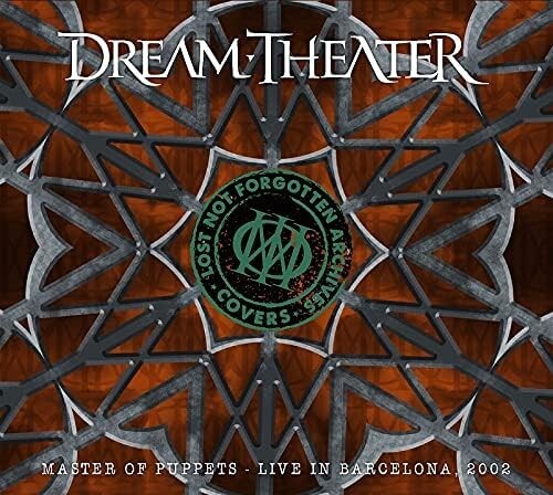 New Dream Theater Lost Not Forgotten Master of Puppets Live in Barcelona
