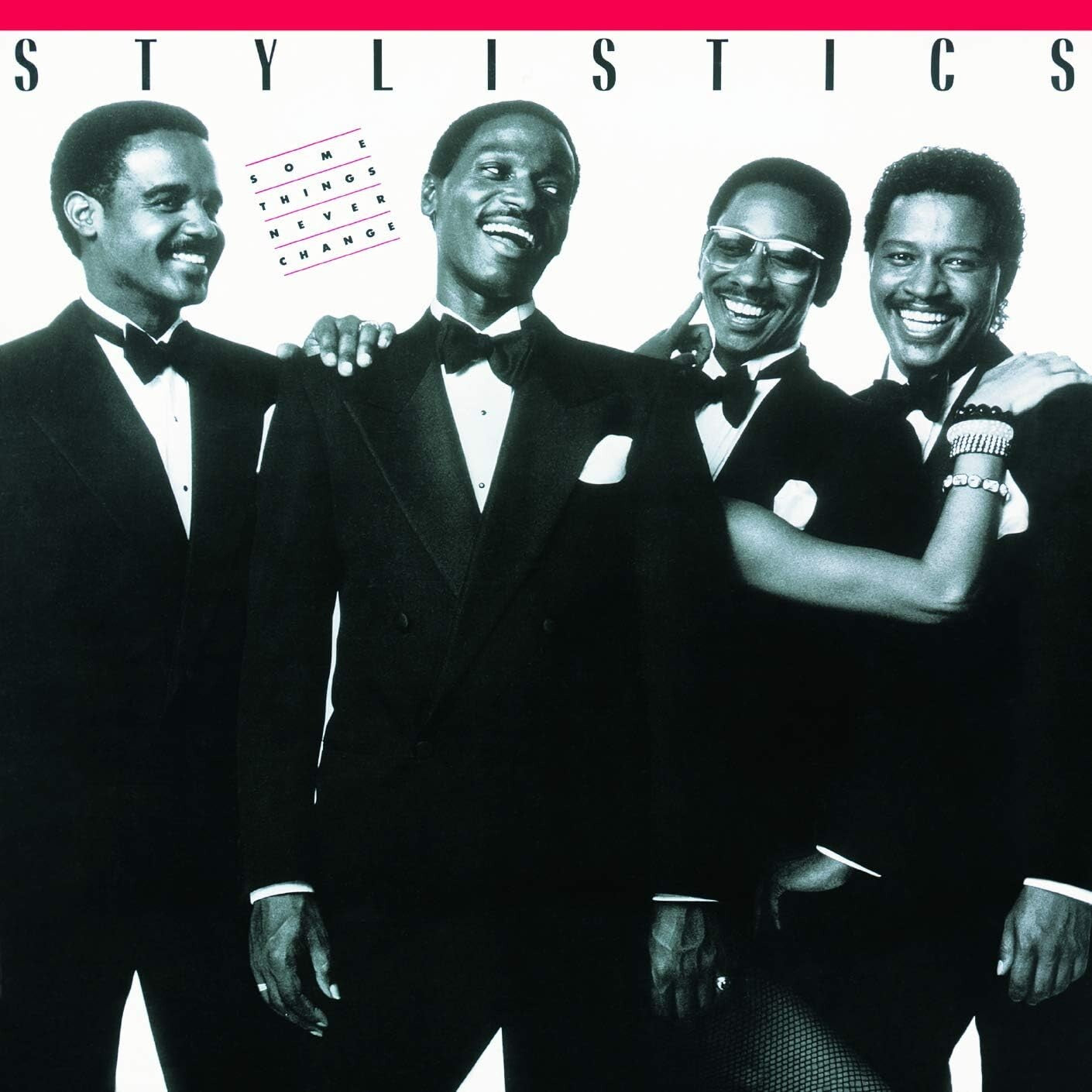 The Stylistics SOME THINGS NEVER CHANGE +2 Japan Music CD Bonus Track NEW
