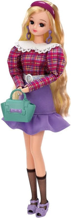 TAKARA TOMY Licca-chan Doll #Licca #Lady Retro Dress-up Pretend Play Toy 3 NEW