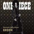 New ONE PIECE CHARACTER SONG AL BROOK SONG CD Japan