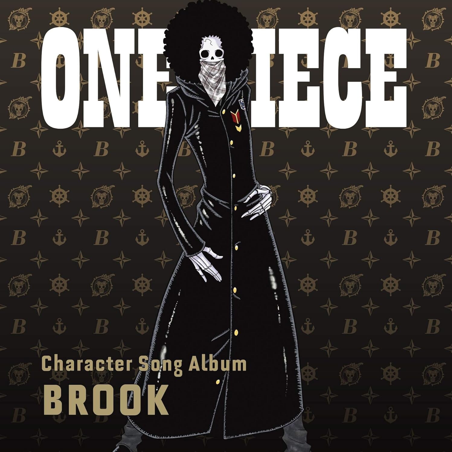 New ONE PIECE CHARACTER SONG AL BROOK SONG CD Japan
