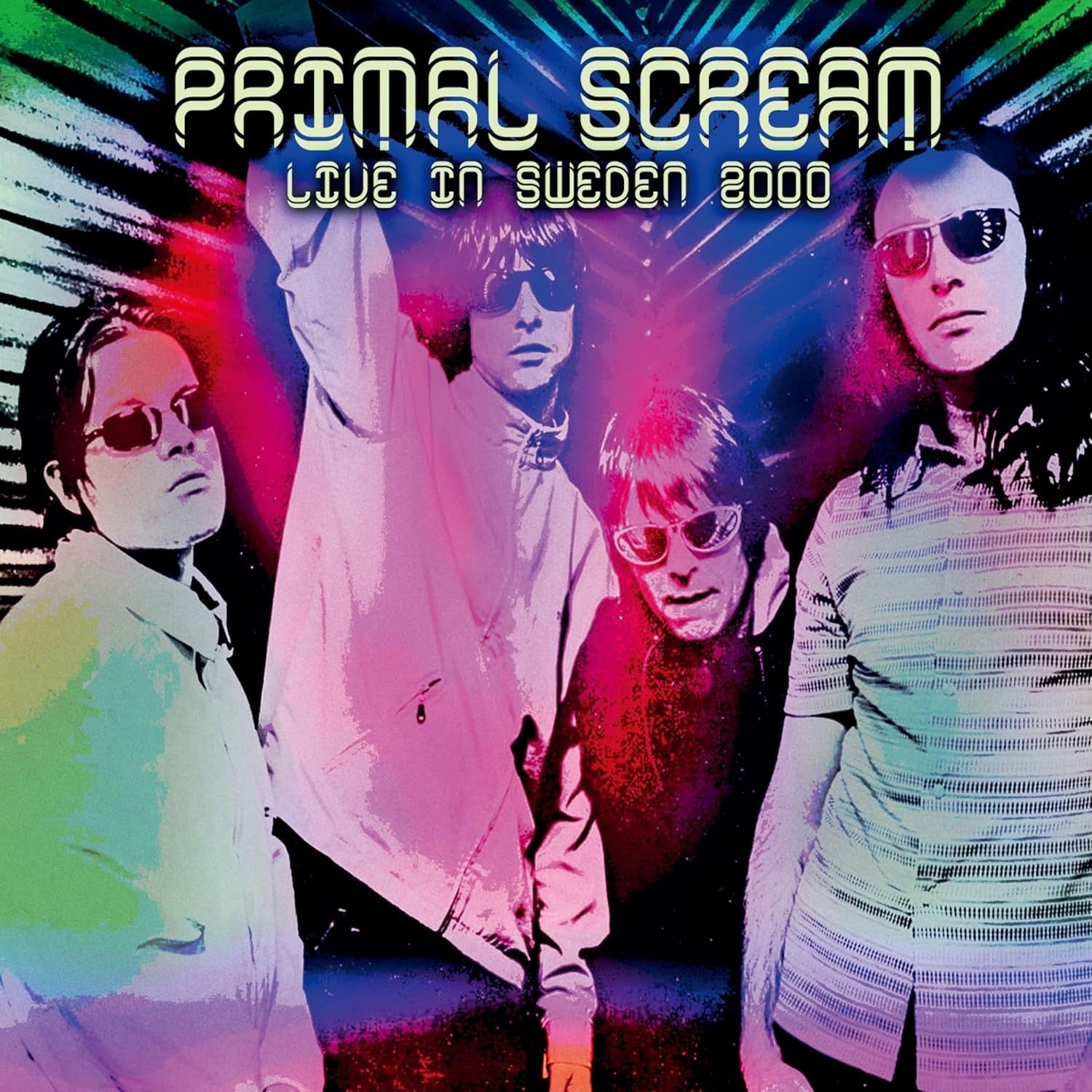 Primal Scream Live in Sweden 2000 + Bonus BBC Track CD Japan Edition NEW