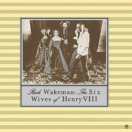 Rick Wakeman Prog. SHMCD The Six Wives Of Henry VIII Japan NEW