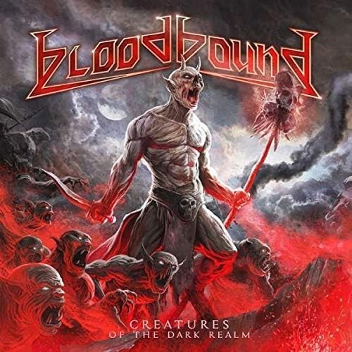 CD New BLOODBOUND CREATURES OF THE DARK REALM with Bonus Tracks