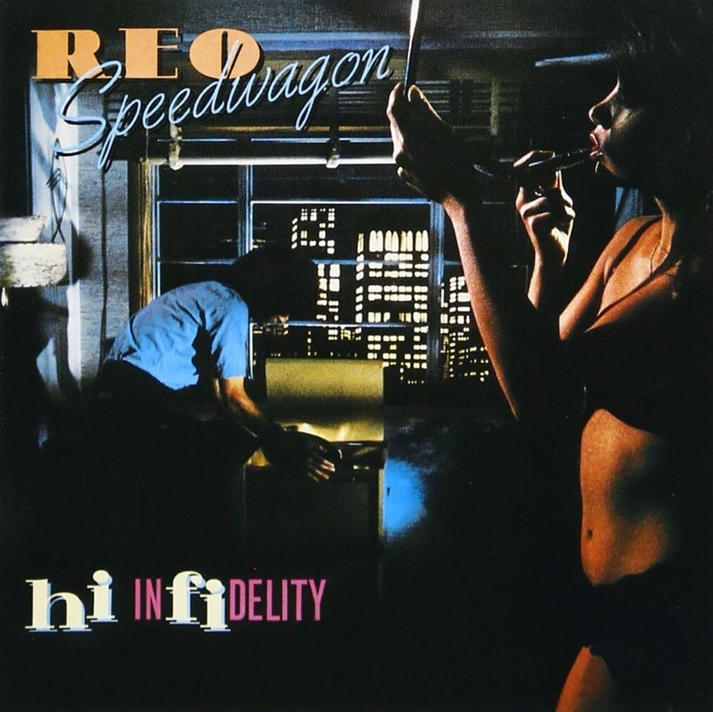 REO Speedwagon CD(BSCD2) Hi Infidelity Japan OBI New
