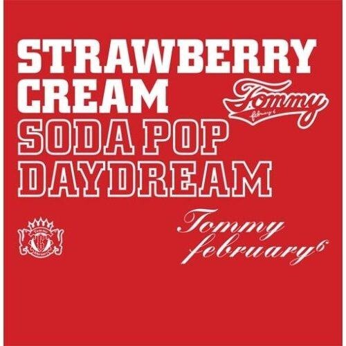 Tommy february6 Strawberry Soda Pop Daydream Limited Edition CD+DVD+Book Japan