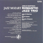 John Di Martinos Romantic Jazz Trio CD Jazz Mozart Paper Sleeve OBI New