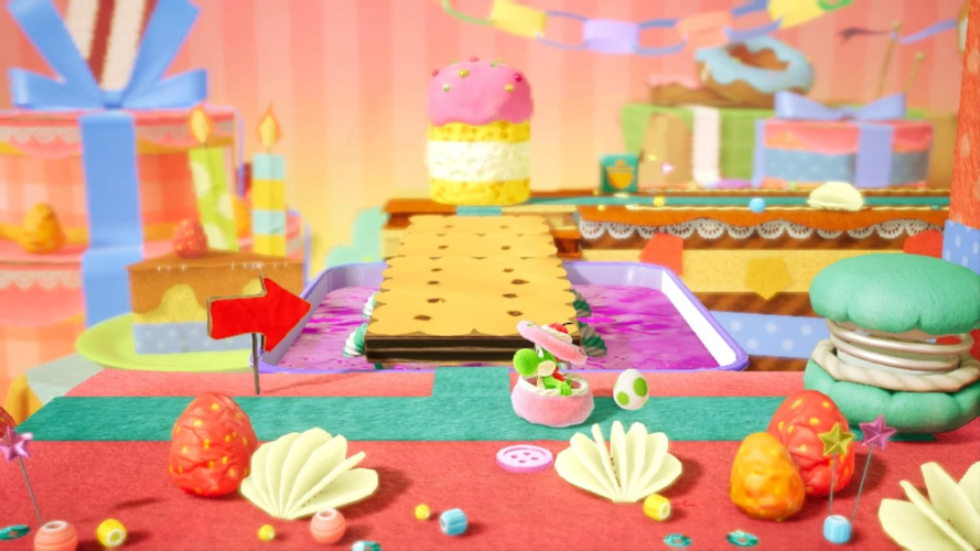 New SW Yoshis Crafted World Nintendo Switch Nintendo Sealed Platformer