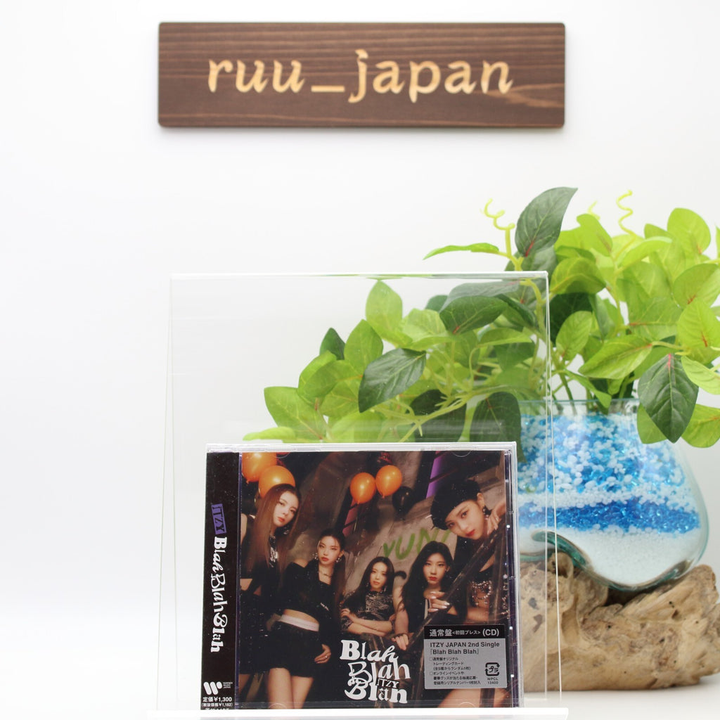 ITZY Japan 2nd Single Blah Blah Blah Regular Edition CD New