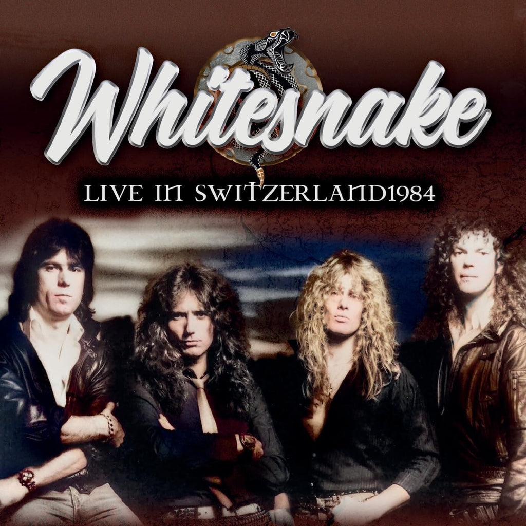 CD WHITESNAKE LIVE IN SWITZERLAND 1984 JAPAN