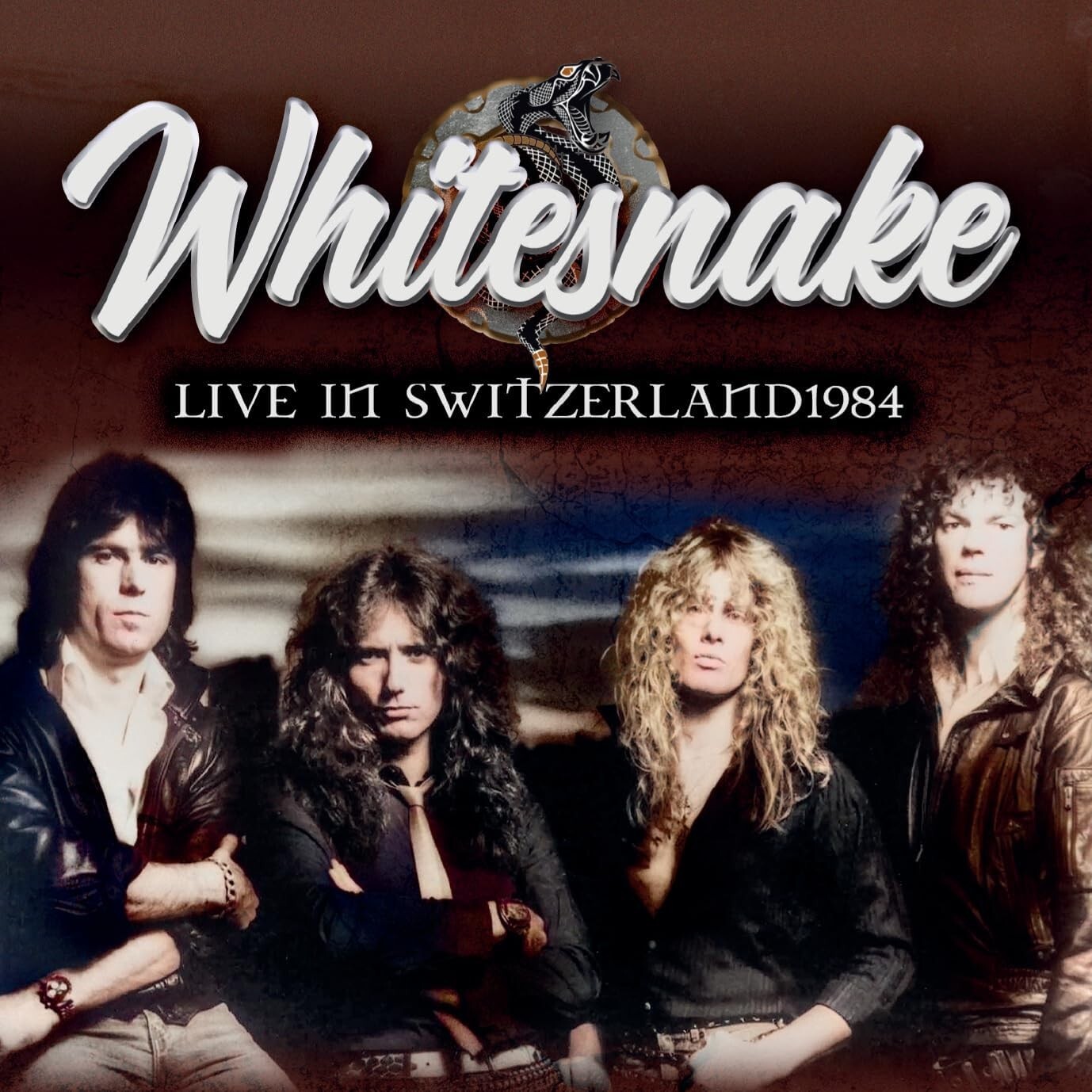 CD WHITESNAKE LIVE IN SWITZERLAND 1984 JAPAN