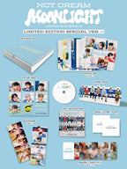 NCT DREAM Moonlight Limited Special Edition CD Japan 2nd Single NEW