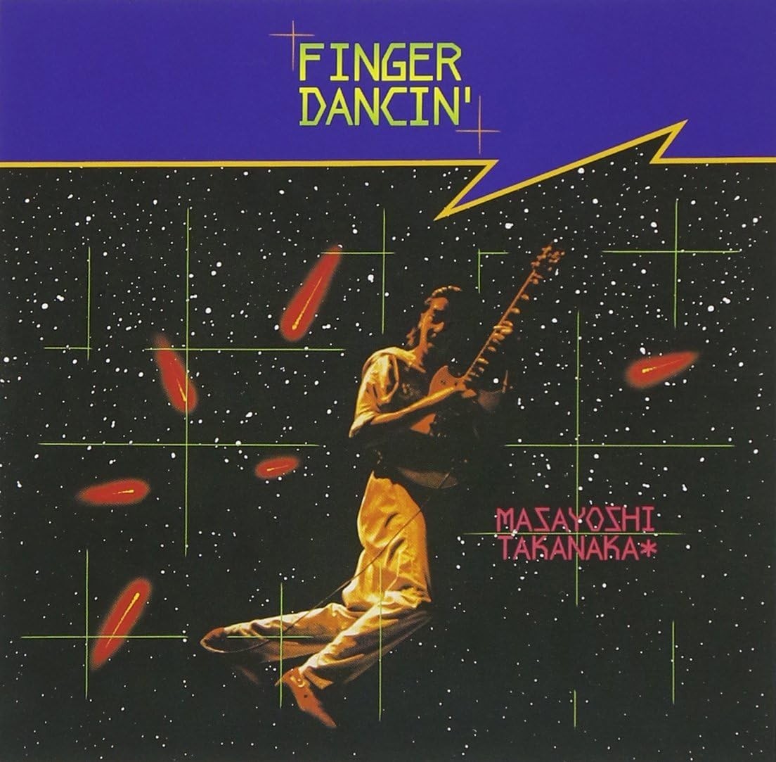 Masayoshi Takanaka FINGER DANCIN Japan Music CD NEW