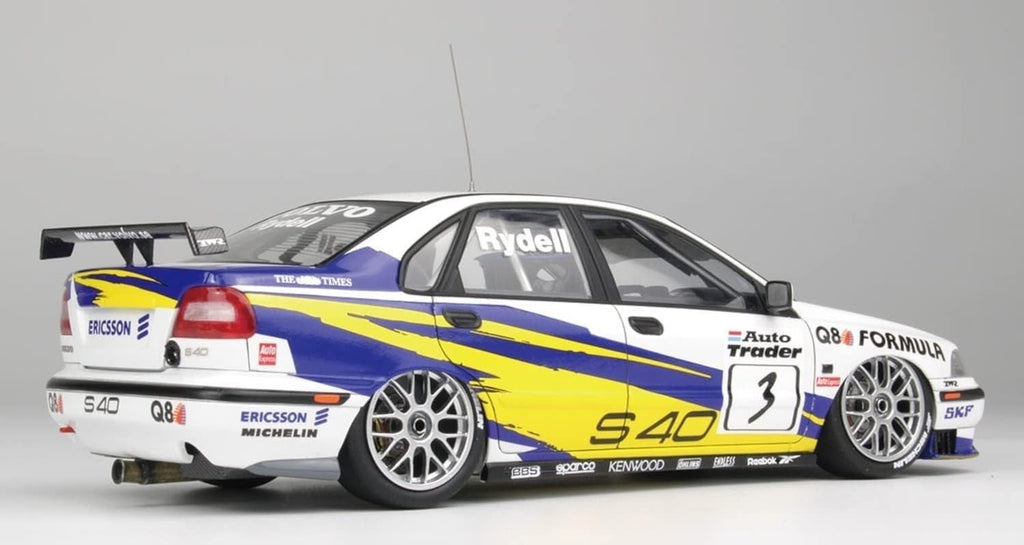 Platz/NuNu 1/24 Racing Series Volvo S40 1997 BTCC Brands Hatch Winner NEW