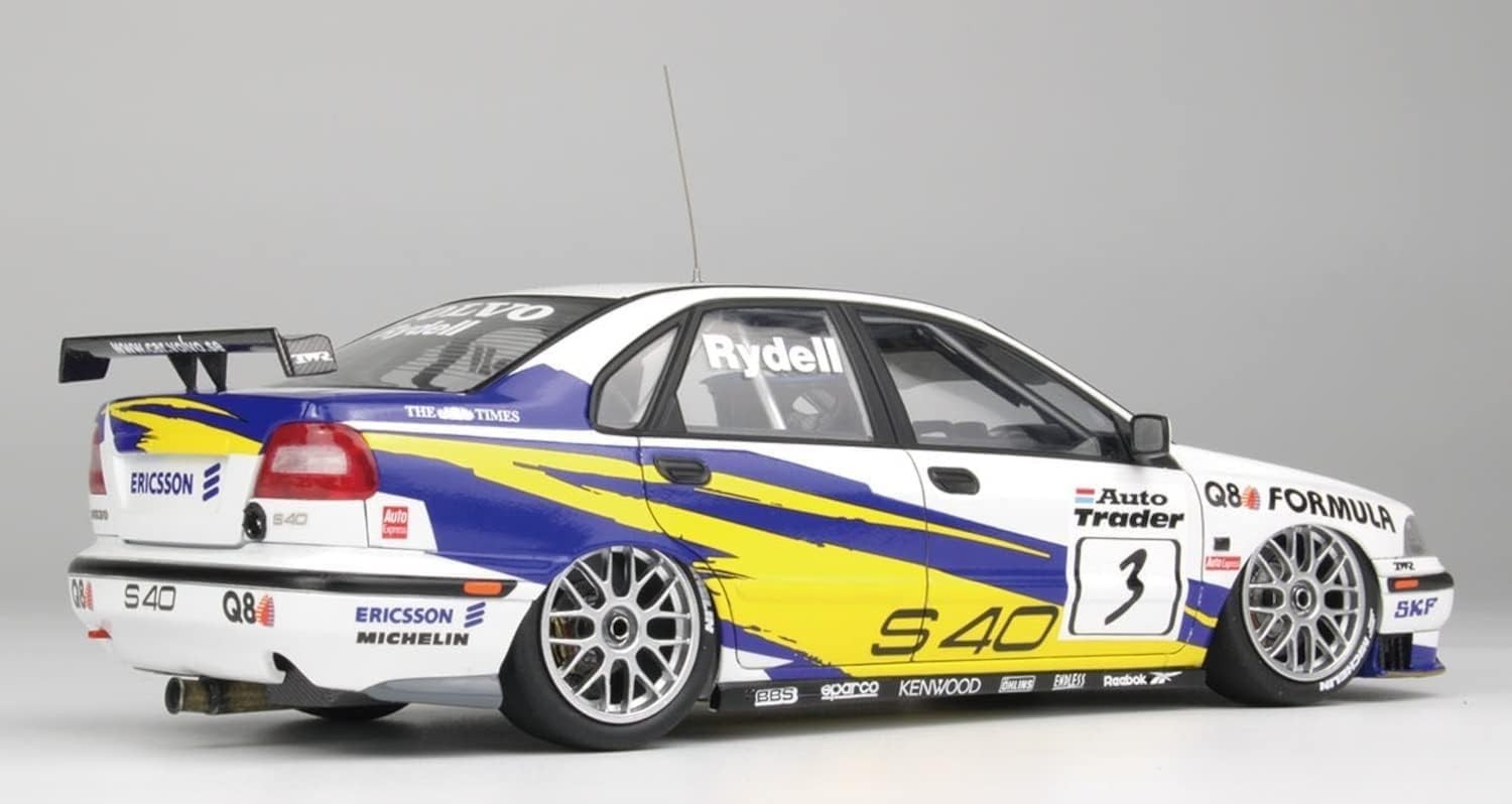 Platz/NuNu 1/24 Racing Series Volvo S40 1997 BTCC Brands Hatch Winner NEW