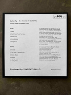 New Butterfly (Vincent Gallo / Harper Simon)/The Music Of Butterfly