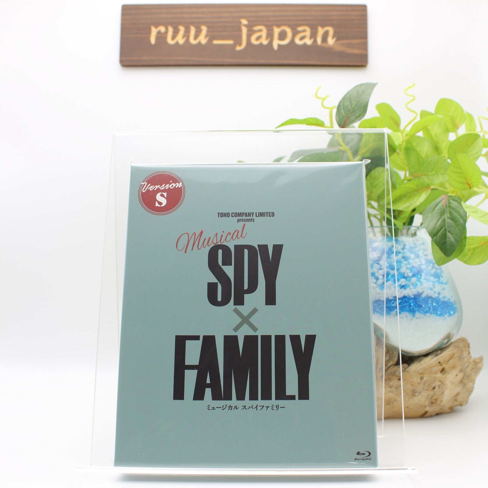 Musical SPY x FAMILY Blu-ray Standard Edition Version S Japan 2.5D Musical New