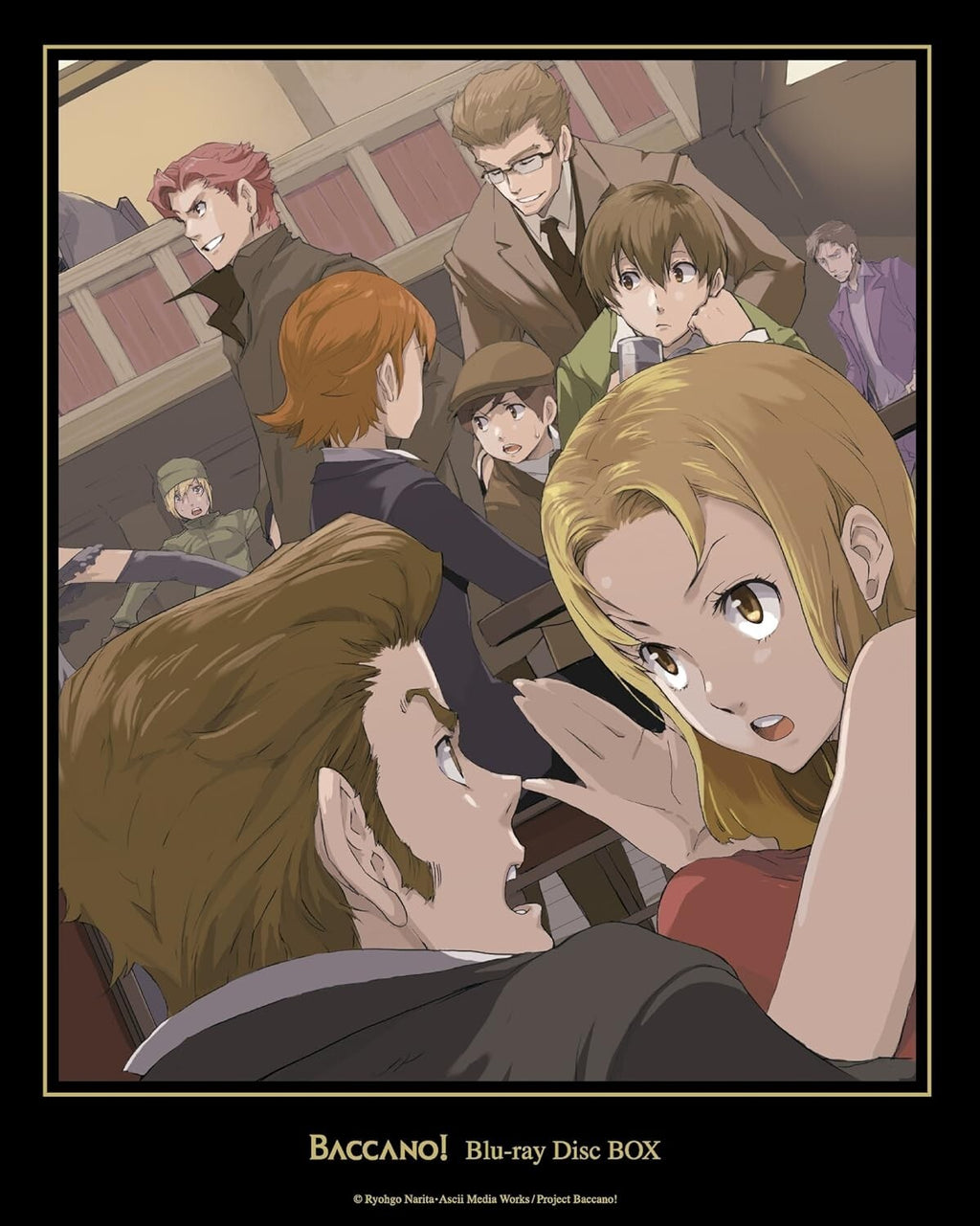 Baccano Blu-ray Disc BOX Limited Edition Japan Anime New