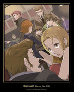 Baccano Blu-ray Disc BOX Limited Edition Japan Anime New