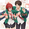 Tomo-chan Is a Girl Vol.1 First Limited Edition Blu-ray CD Booklet Box Japan New