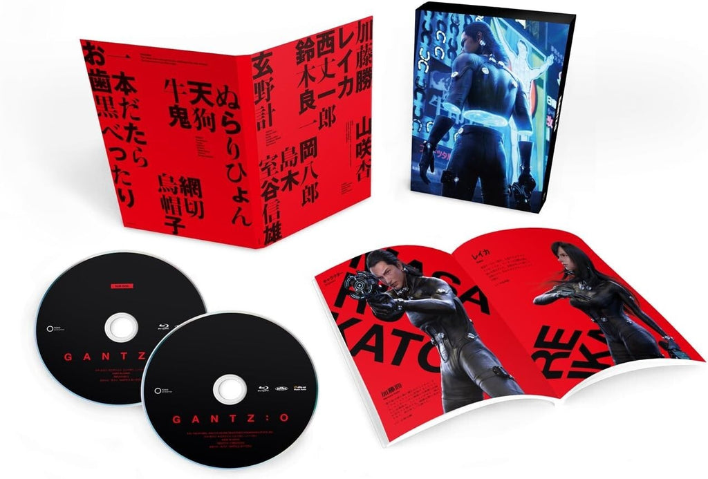 GANTZ:O Blu-ray Deluxe Edition JAPAN New