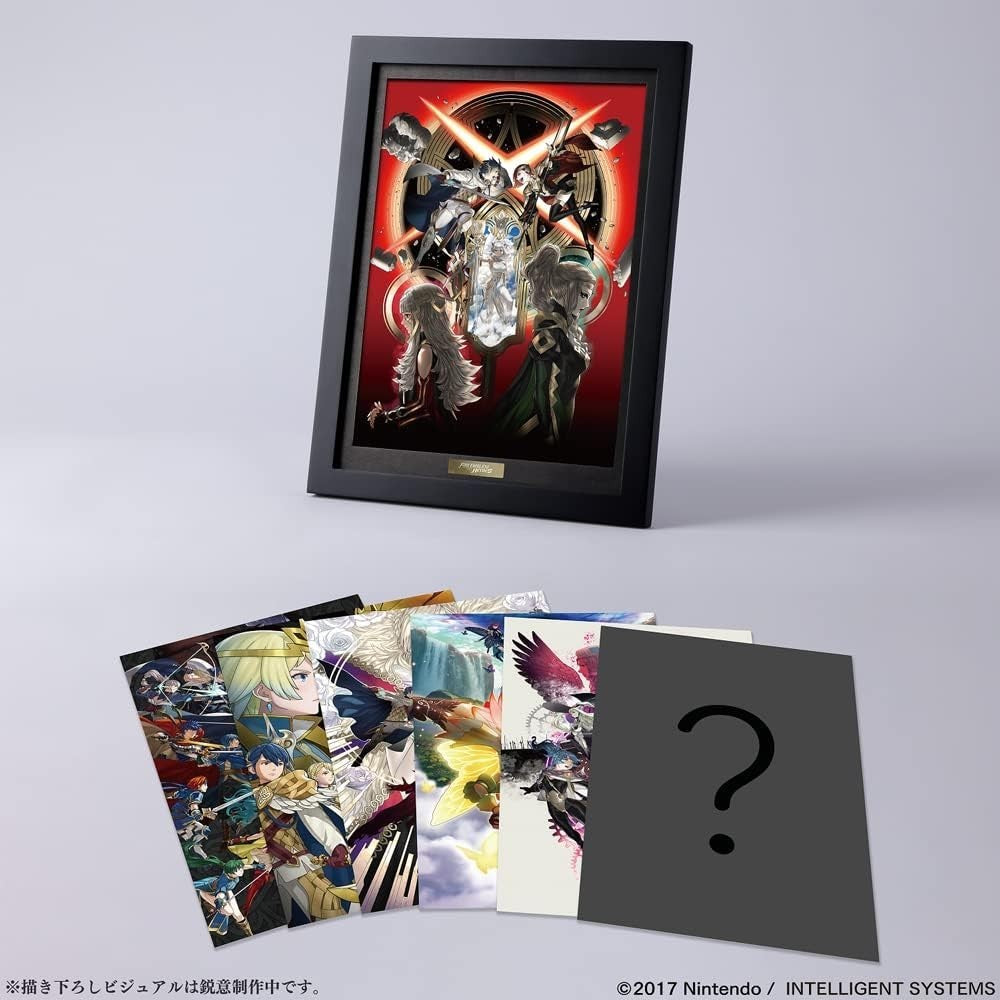 CD New FIRE Emblem Heroes 5th Anniversary Memorial Box CD Data DVD Limited