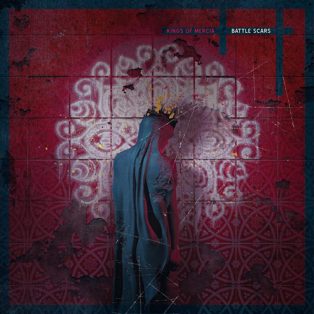 New KINGS OF MERCIA BATTLE SCARS  JAPAN CD