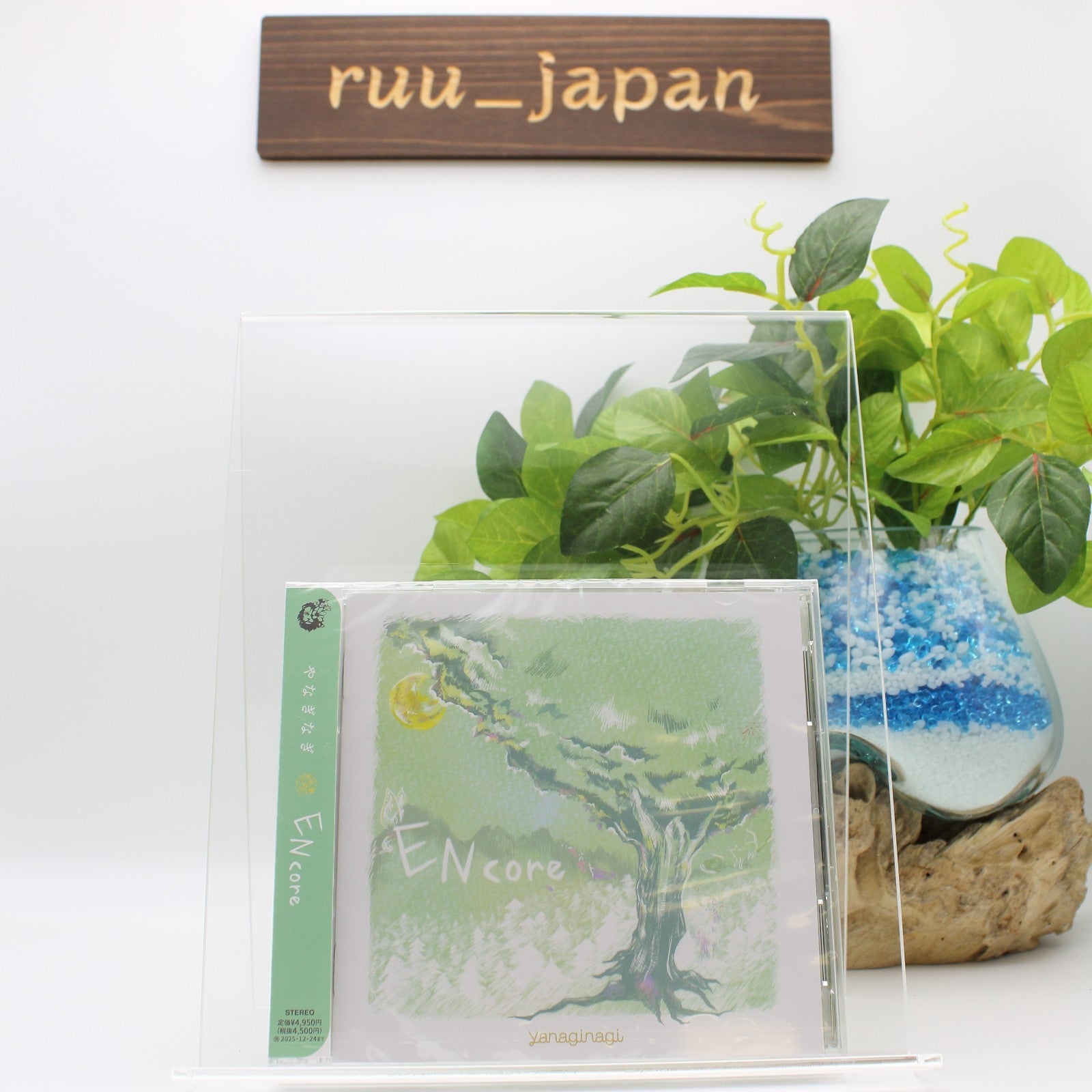 CD New YANAGINAGI ENCORE LIMITED EDITION 2CD FROM JAPAN JAPANESE