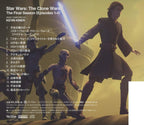 Star Wars: The Clone Wars Final Season  Episodes 1-4  Original Soundtrack NEW