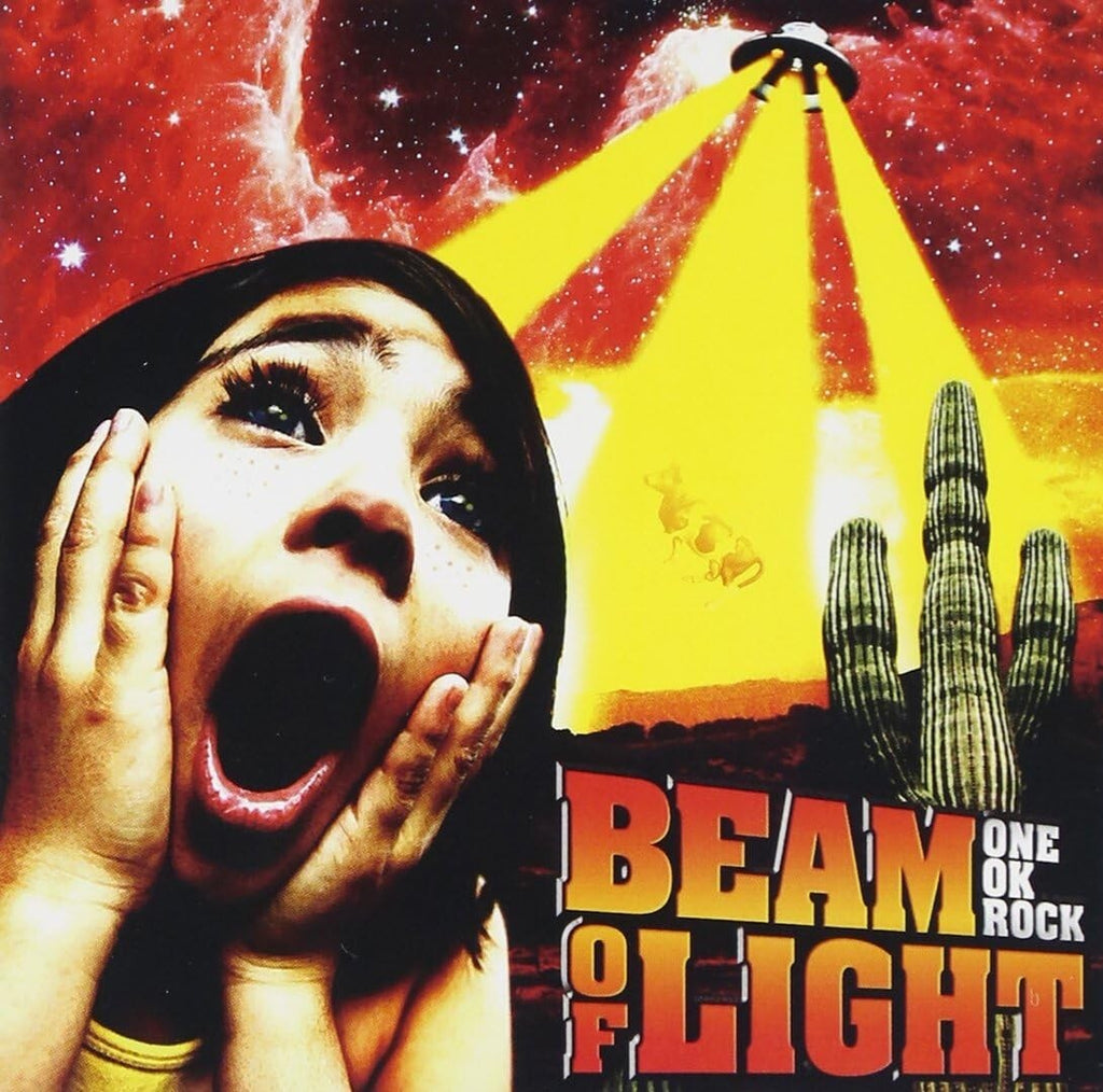 ONE OK ROCK BEAM OF LIGHT CD Japan AZCL-10017 New
