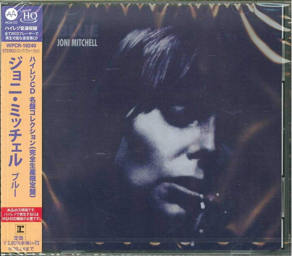 CD New Joni Mitchell - Blue (Japanese UHQCD x MQA Pressing) Reissue Japan
