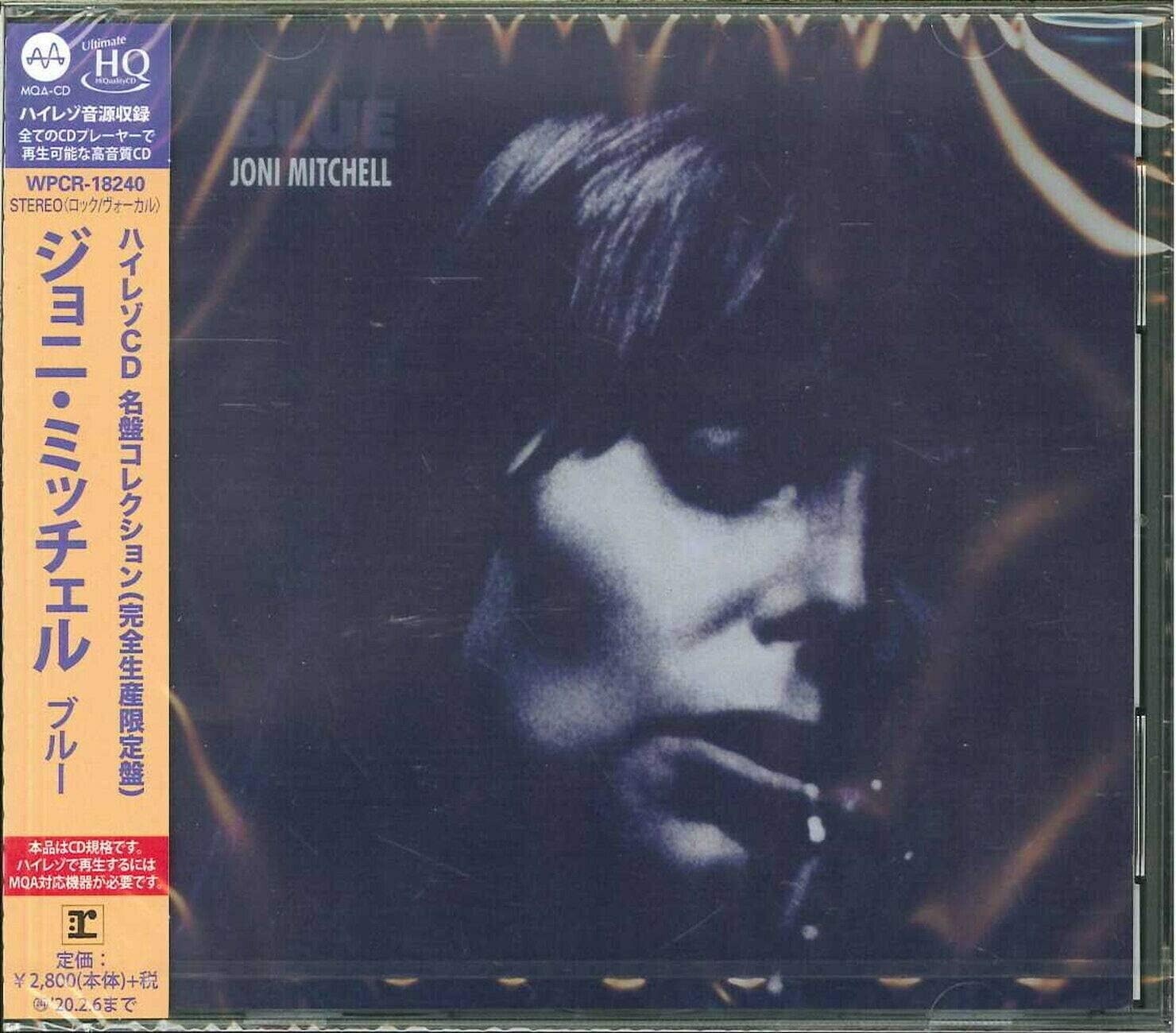 CD New Joni Mitchell - Blue (Japanese UHQCD x MQA Pressing) Reissue Japan