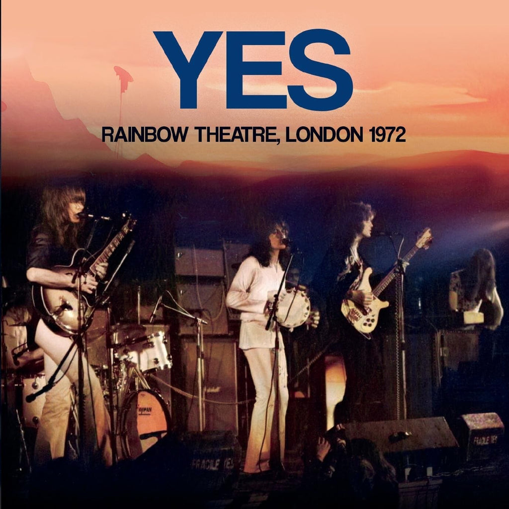 New YES LIVE RAINBOW THEATRE , LONDON 1972 CD