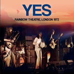 New YES LIVE RAINBOW THEATRE , LONDON 1972 CD